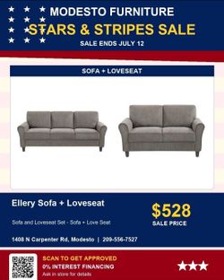 Sofa And Loveseat Furniture SALE. REAL PRICE
