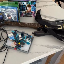 Xbox one Bundle With Lego Dimensions Game And Figures