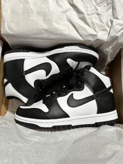 Nike dunk high panda shoes