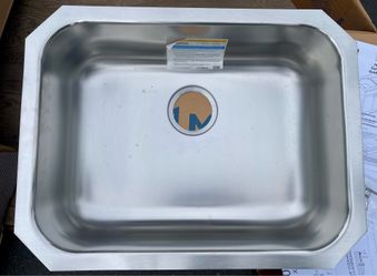 2000 Series 23-1/2"X18-1/4" Stainless Steel Kitchen Single Bowl Sink
