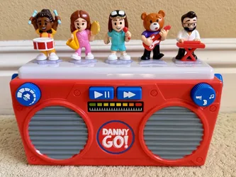 Danny Go! Music Mix-Up Boombox - Interactive Toy with Lights and Sounds