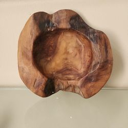 Teak Wood Bowl