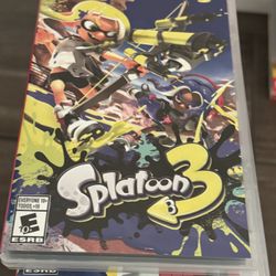 Splatoon 3 Nintendo Switch 