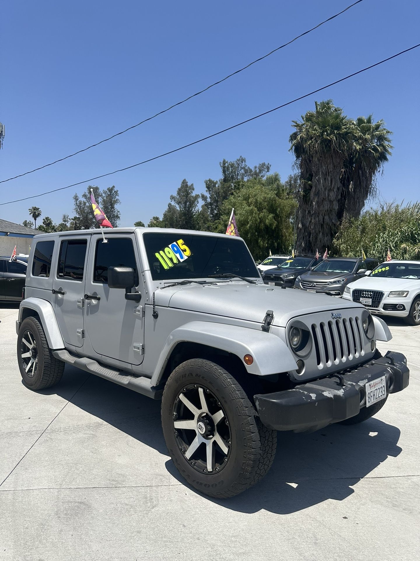 2007 Jeep Wrangler