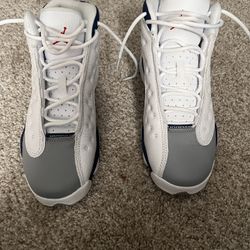 Jordan 13 French Blue Size 6Y