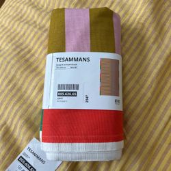 Rare sold out IKEA TESAMMANS fabric