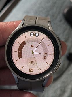Samsung Galaxy Watch 5 Pro, (45mm, gray) (SM-R925U)