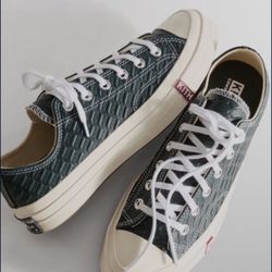 AUTHENTIC KITH CONVERSE  CHUCK TAYLOR LEATHER 