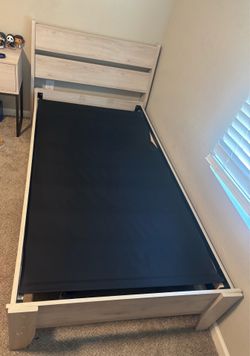 Twin bed