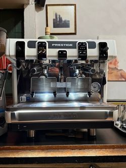 Re-make of Iconic 70s Italian Espresso Machine - Faema Prestige A/2 Compact Autosteam 120V
