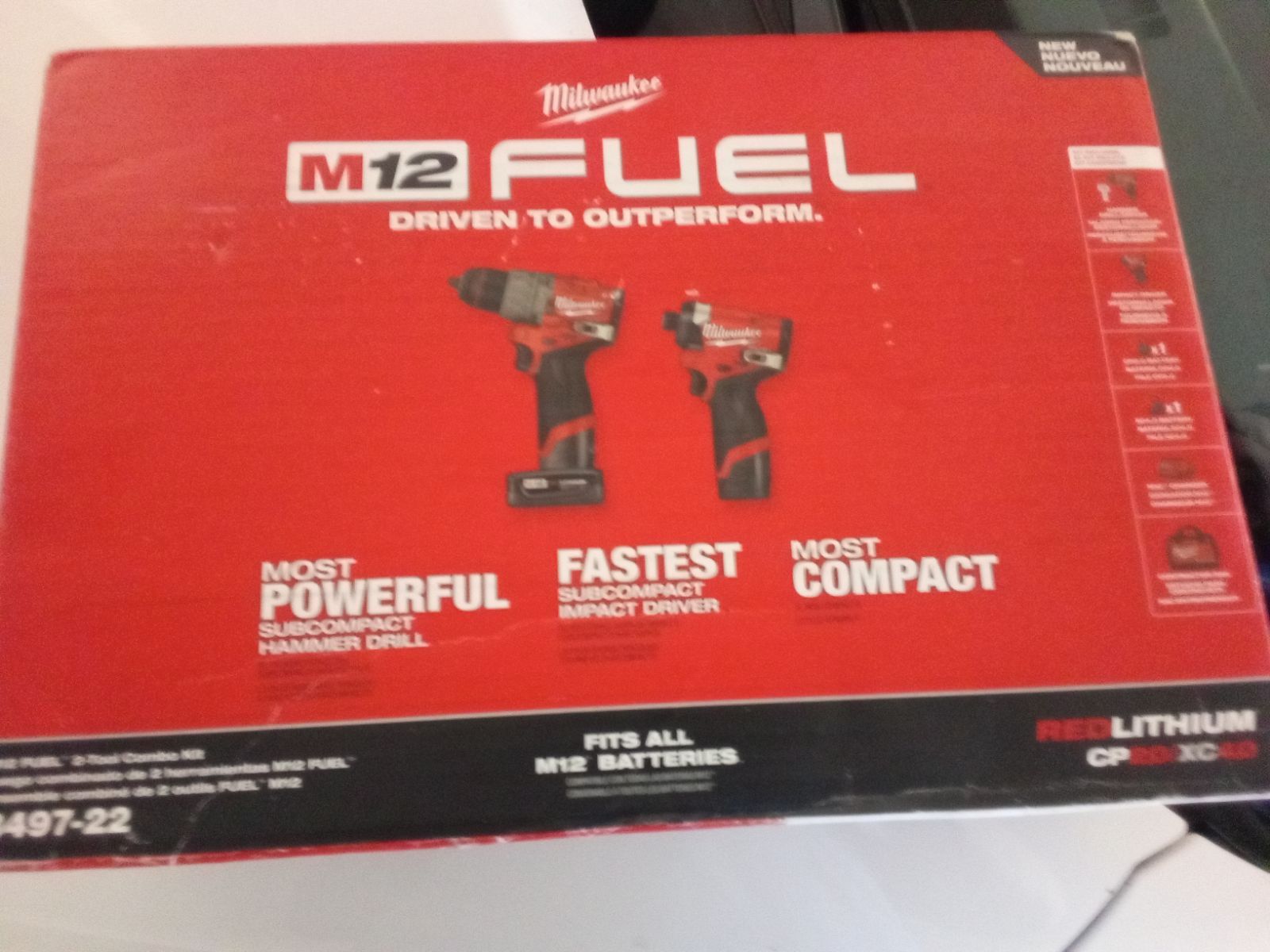 M12 Fuel Brand New