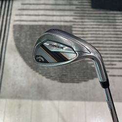Callaway Mavrik 51° Gap Wedge True Temper XP Steel Shaft Stiff Flex Right RH