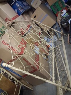 Antique Metal Bed Frame