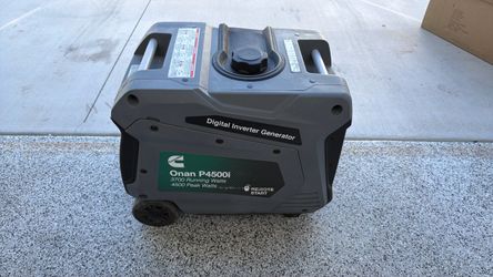 ONAN CUMMINGS P4500i GENERATOR