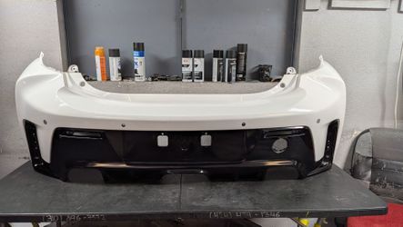 2024-2025-2026 TOYOTA COROLLA GR REAR BUMPER OEM USED #10745