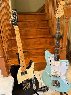 Squier Classic Vibe FSR Jazzmaster and Standard Telecaster (Mint)