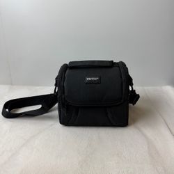 Vivitar Black Padded Camera Carry Shoulder Bag