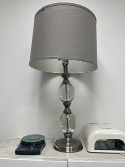 Gray Lamp x2