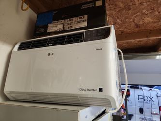 LG Thinq Dual Inverter Window Air Conditioner 