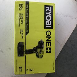 Ryobi 18V Impact Wrench P261K1