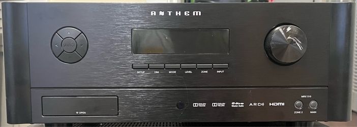 Anthem 7.1chn Receiver