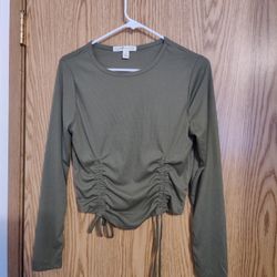 Army Green Shirt 