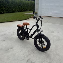 2 Seater Ridstar E-bike 