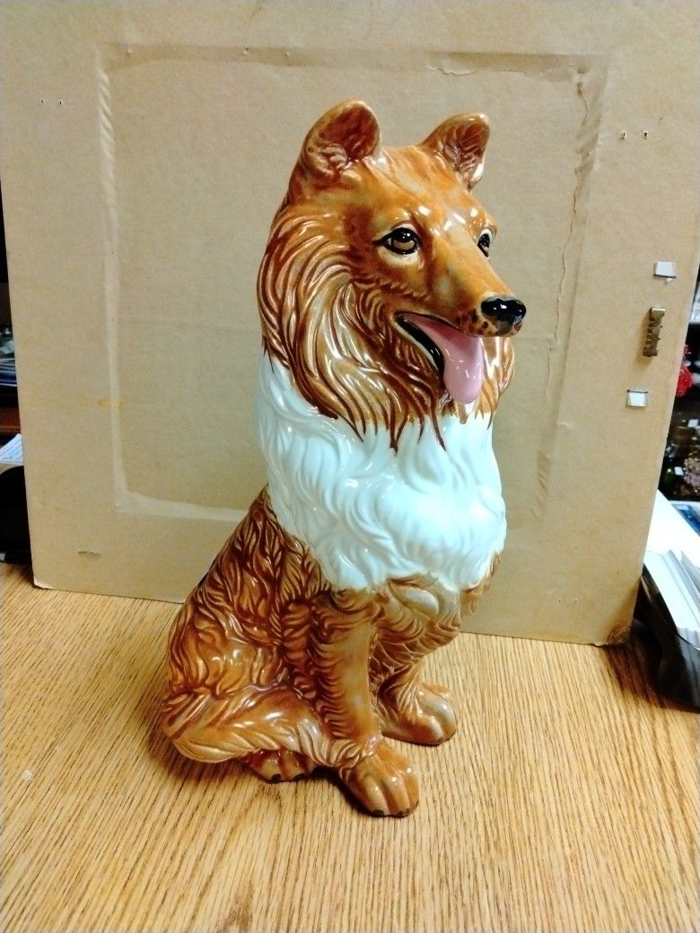 Ceramic Dog