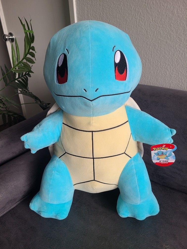 Giant Plushie Squirtle