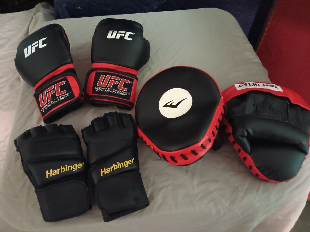 MMA Training Equipment