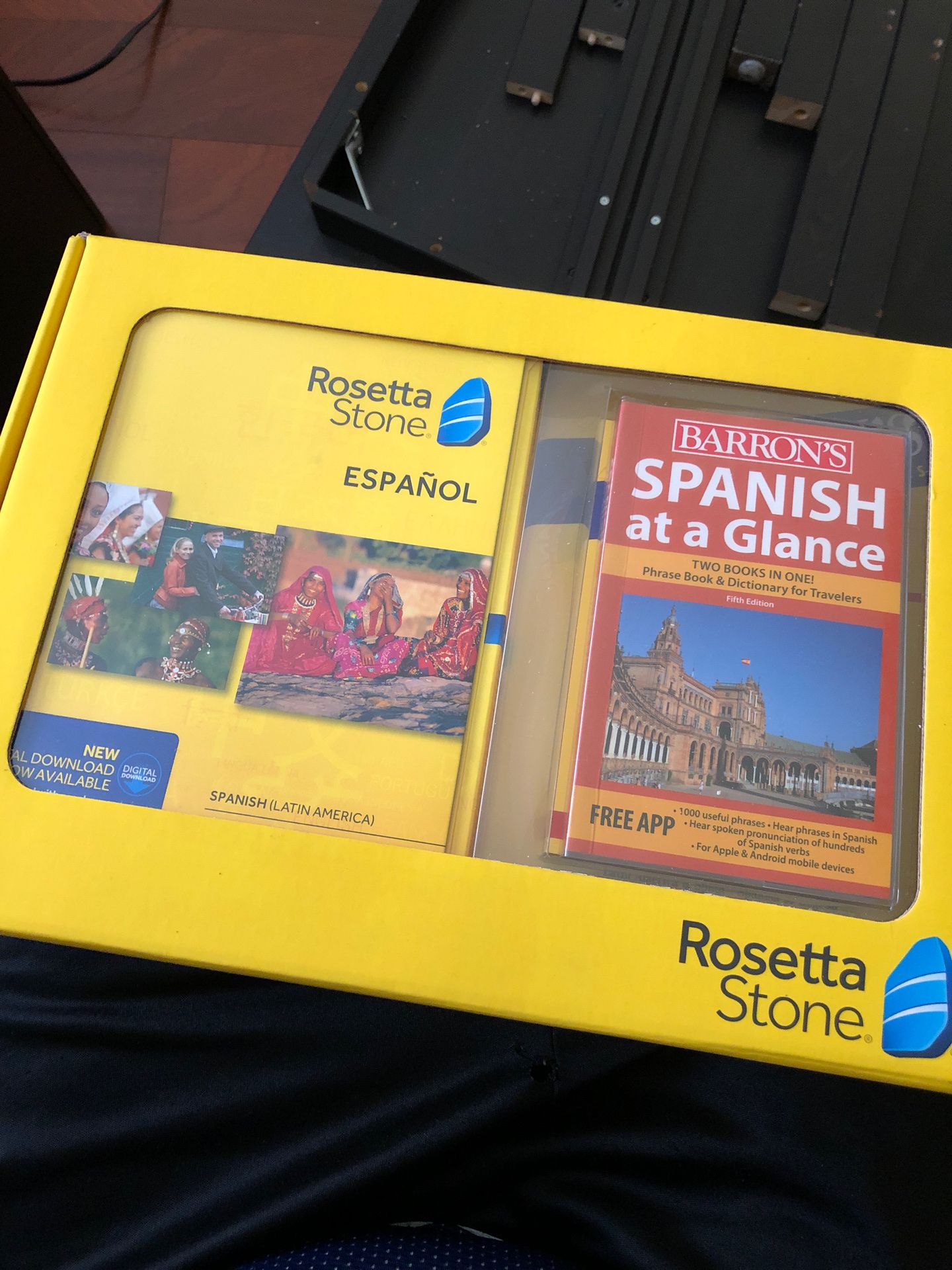 Rosetta Stone Espanol Spanish full kit