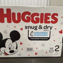 Huggies  Diapers 
