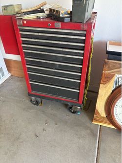 Tool box (any tools inside included)