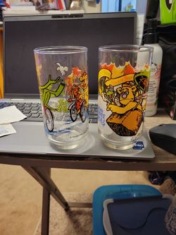 Vintage 1981 McDonald's The Great Muppet Caper Glasses