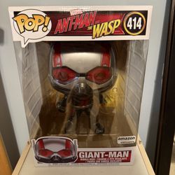 Funko Pop! Vinyl Jumbo Marvel Giant-Man (10 Inch) Amazon Exclusive Ant-Man