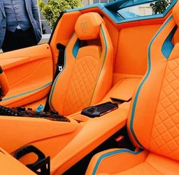 Interior For Lamborghini Aventador Year 2025