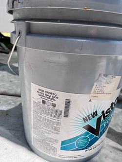 Brown Vista Paint perfect for a patio fence trim interior or exterior