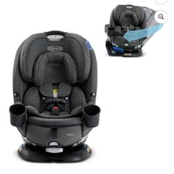 Brand new Graco Turn2Me 3-in-1 Car Seat, Rotating Convertible Car Seat, Easy Installation, Manchester