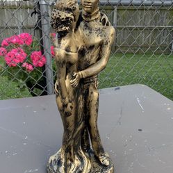 Young Couple Statue 