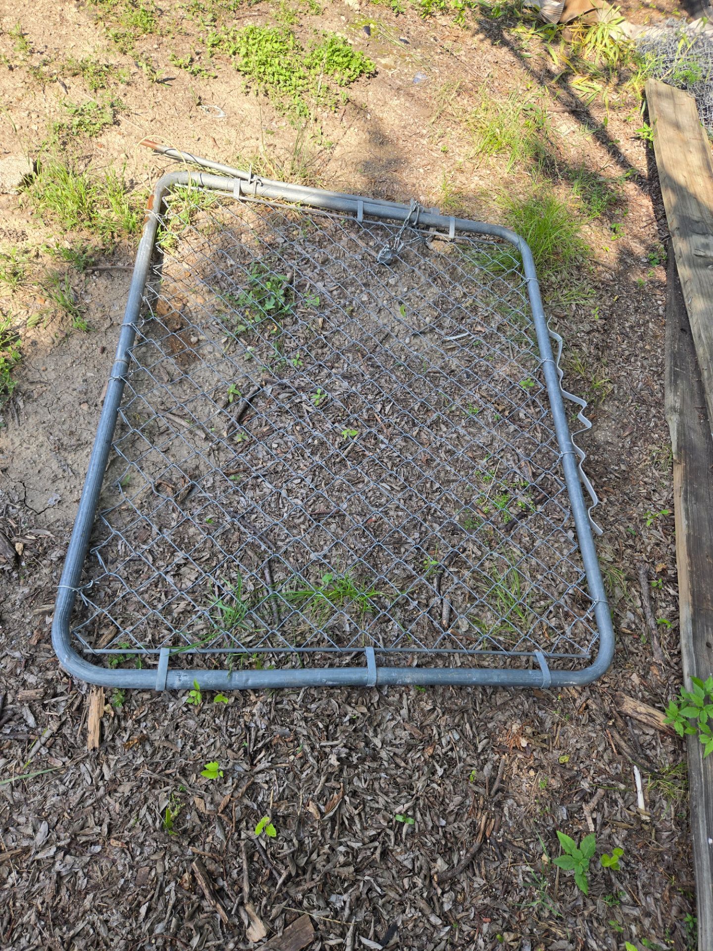 Chain link gates , posts and fence