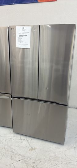 SAVE UP TO $2100 OFF MSRP on a Terrific French Door Refrigerator