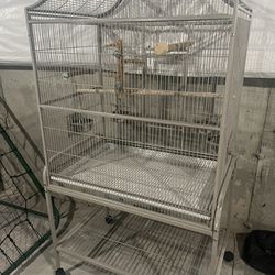A&E Bird Cage