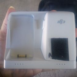 2 DJI Flip Drone Battery  And Charger 