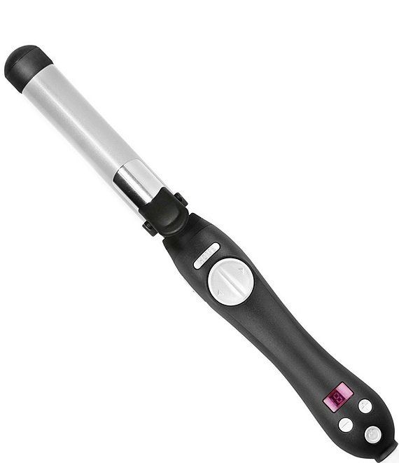 Beachwaver S1 Ceramic Rotating Curling Iron in black.