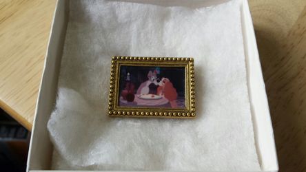Lady & The Tramp Pin
