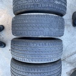 235/55r19 Used Tires 