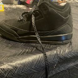Jordan 3 Black Retro 