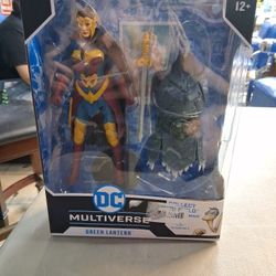 the McFarlane Toys DC Multiverse Endless Winter Wonder Woman Action Figure. 