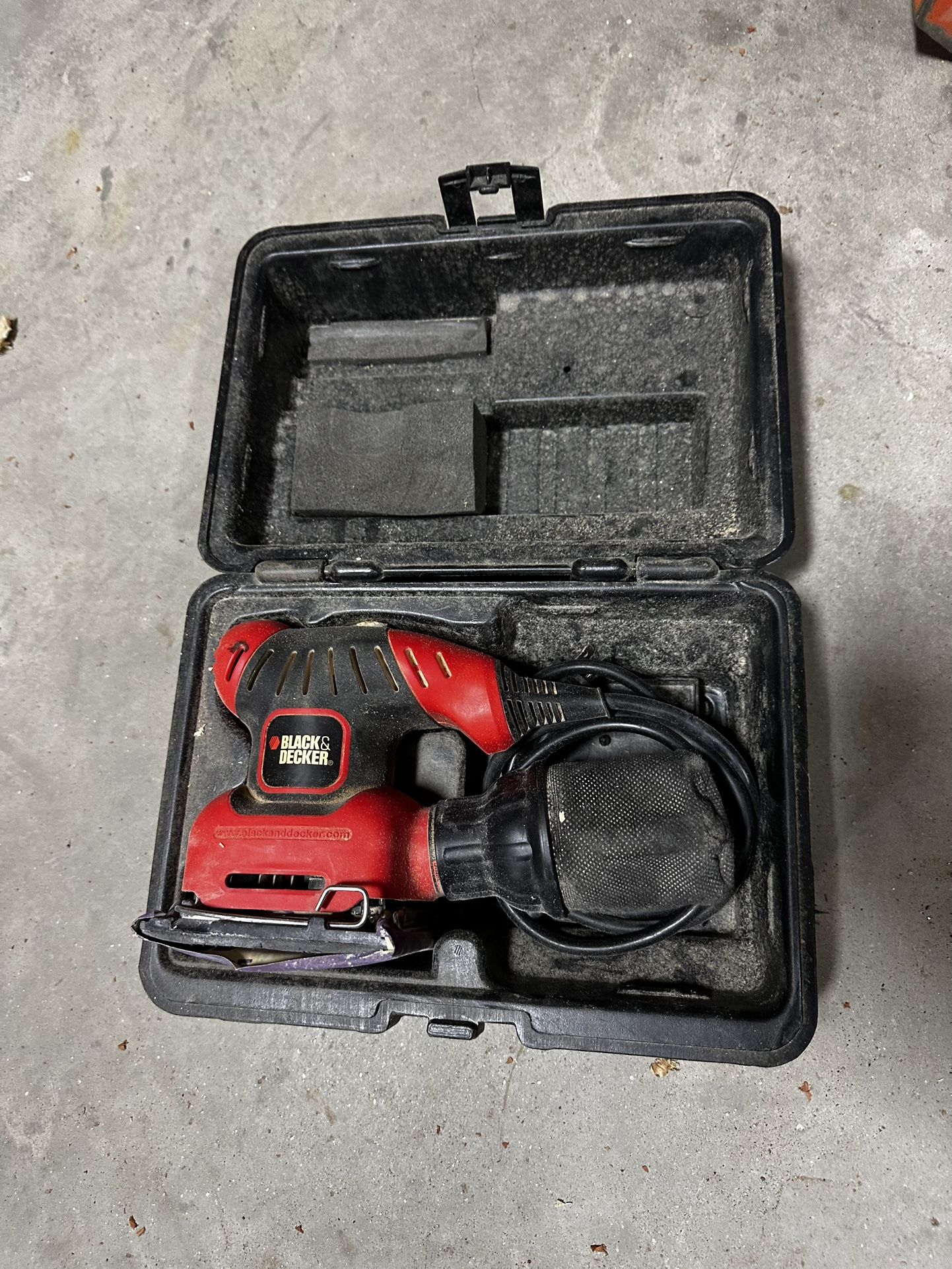 Black & Decker Sander