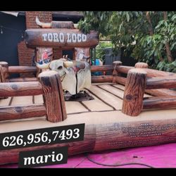 Mechanical Bull &()()& Toro Mecanico